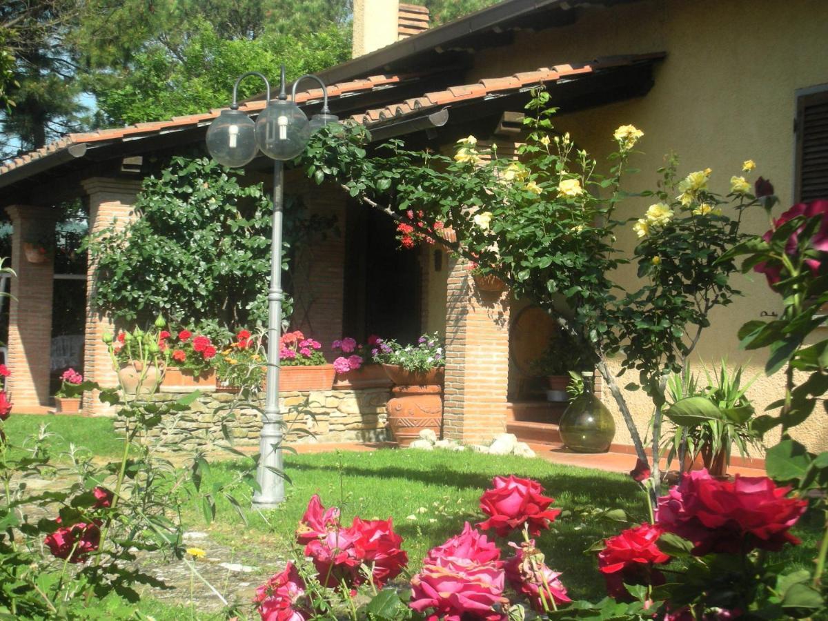 Villaspino Capolona Luaran gambar