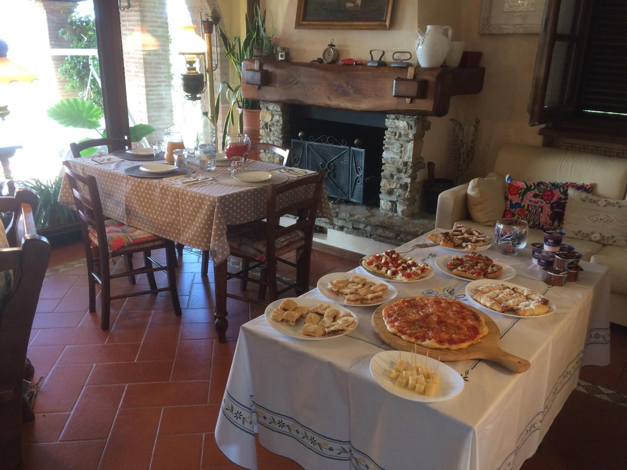 Villaspino Capolona Luaran gambar